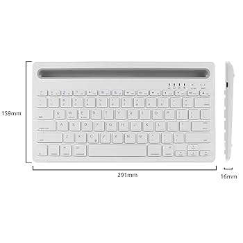 タブレット2台 Amazon.co.jp: Bluetoothワイヤレス キーボード 2台デバイス同時